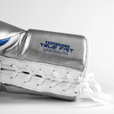 Rival Boxhandschuhe RS100 Professional Sparring mit Schnürung, Blau-Silber