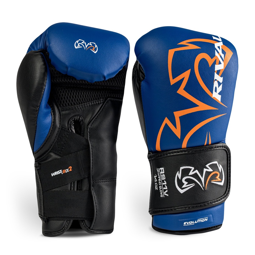 Rival Boxhandschuhe RS11V Evolution, Blau