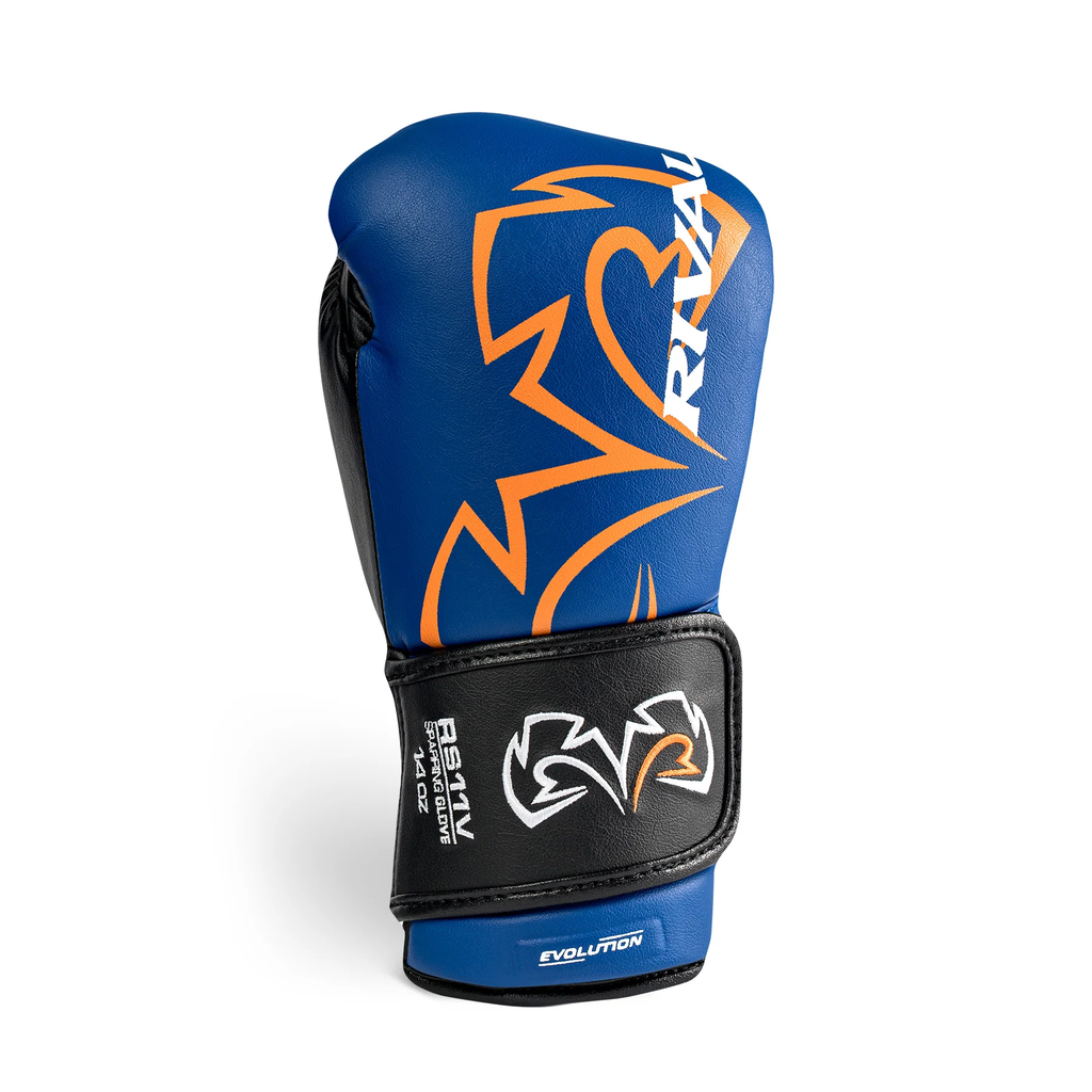 Rival Boxhandschuhe RS11V Evolution, Blau