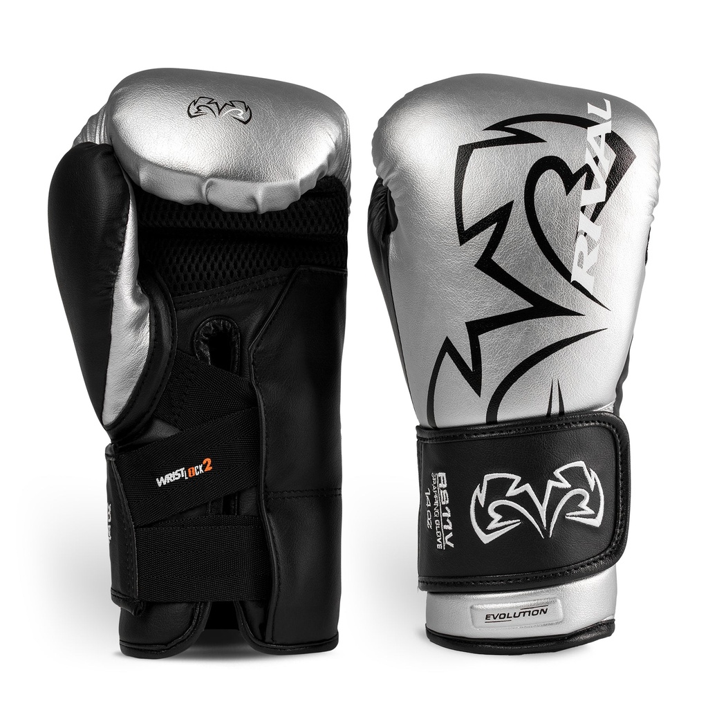 Rival Boxhandschuhe RS11V Evolution, Silber