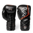 Rival Boxhandschuhe RS1 Ultra Sparring 2.0 mit Schnürung, Schwarz