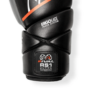 Rival Boxhandschuhe RS1 Ultra Sparring 2.0 mit Schnürung, Schwarz