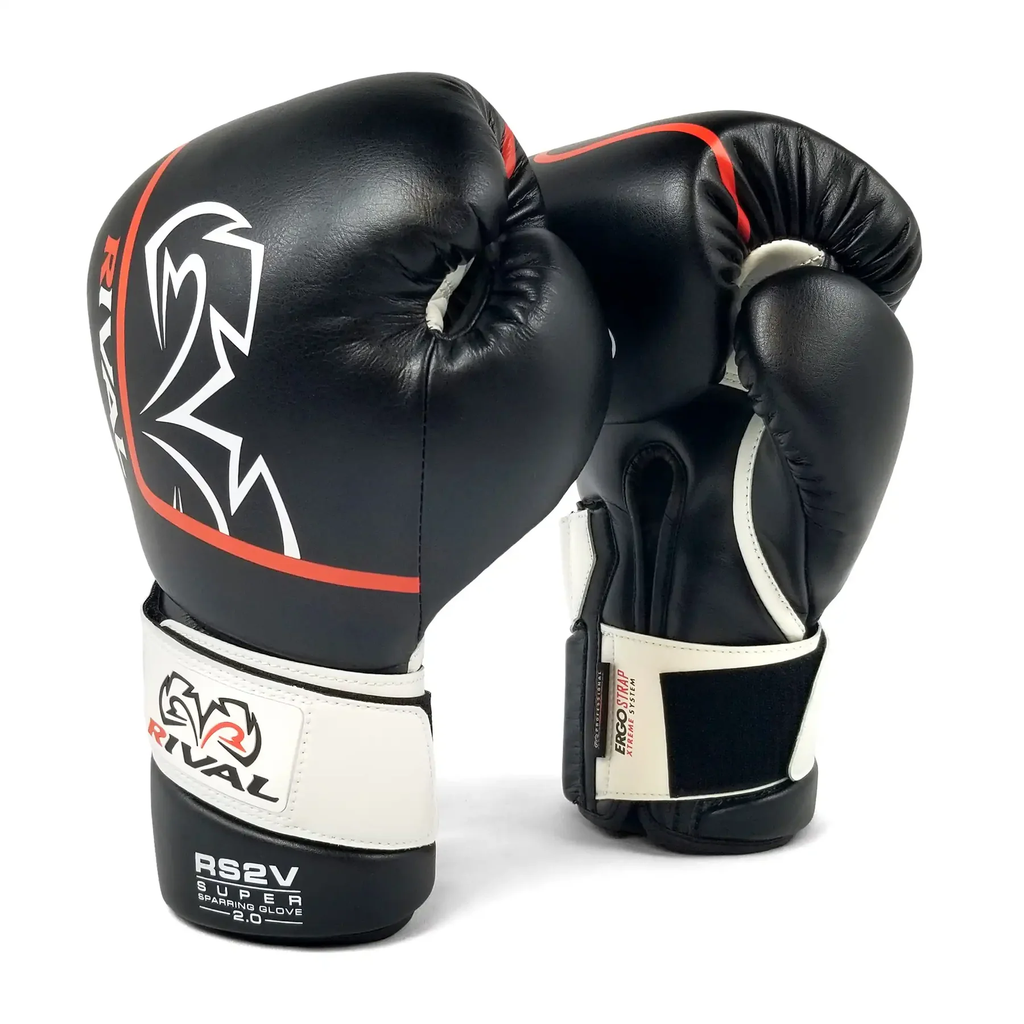 Rival Boxhandschuhe RS2V Super 2.0, Schwarz