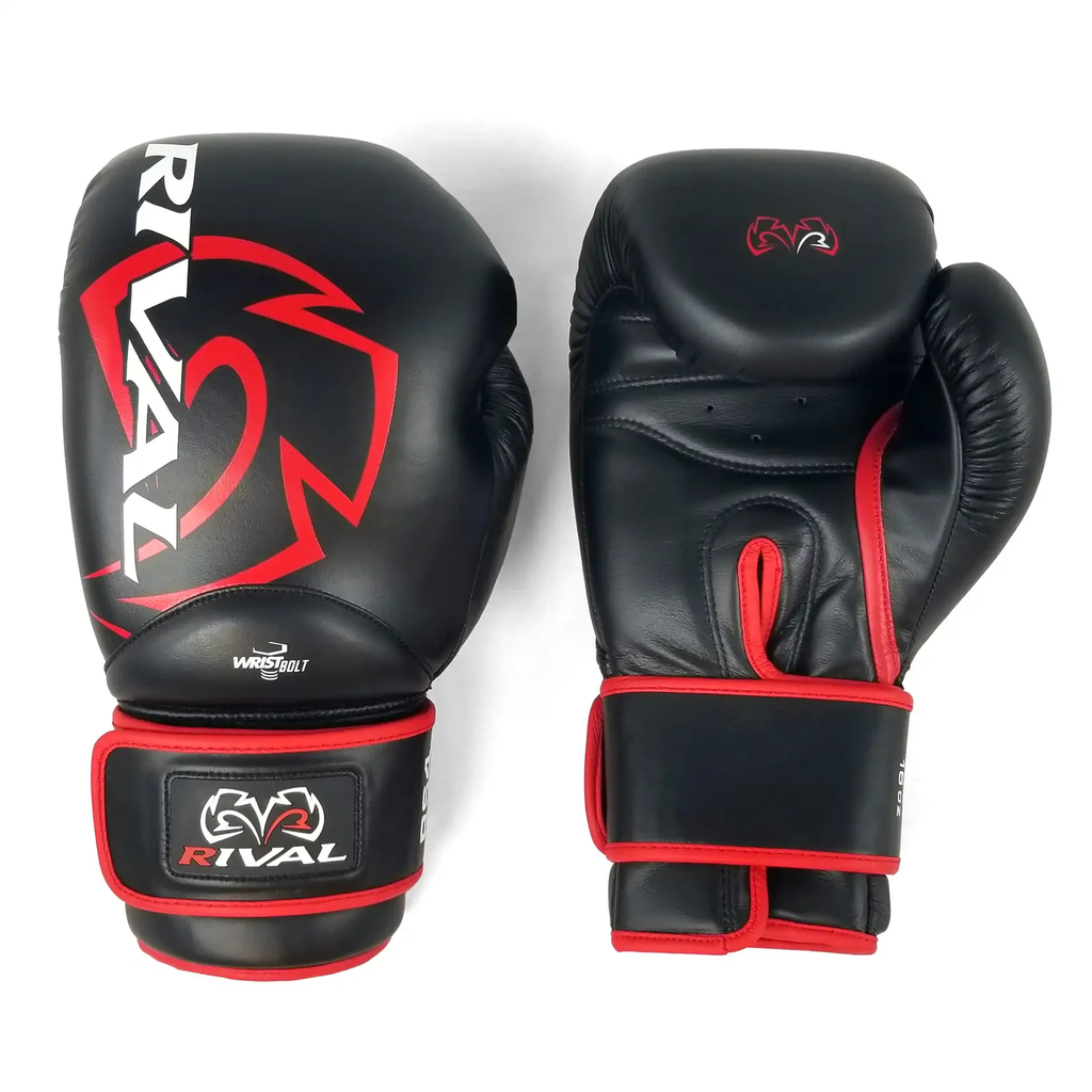 Rival Boxhandschuhe RS4 Aero 2.0, Schwarz