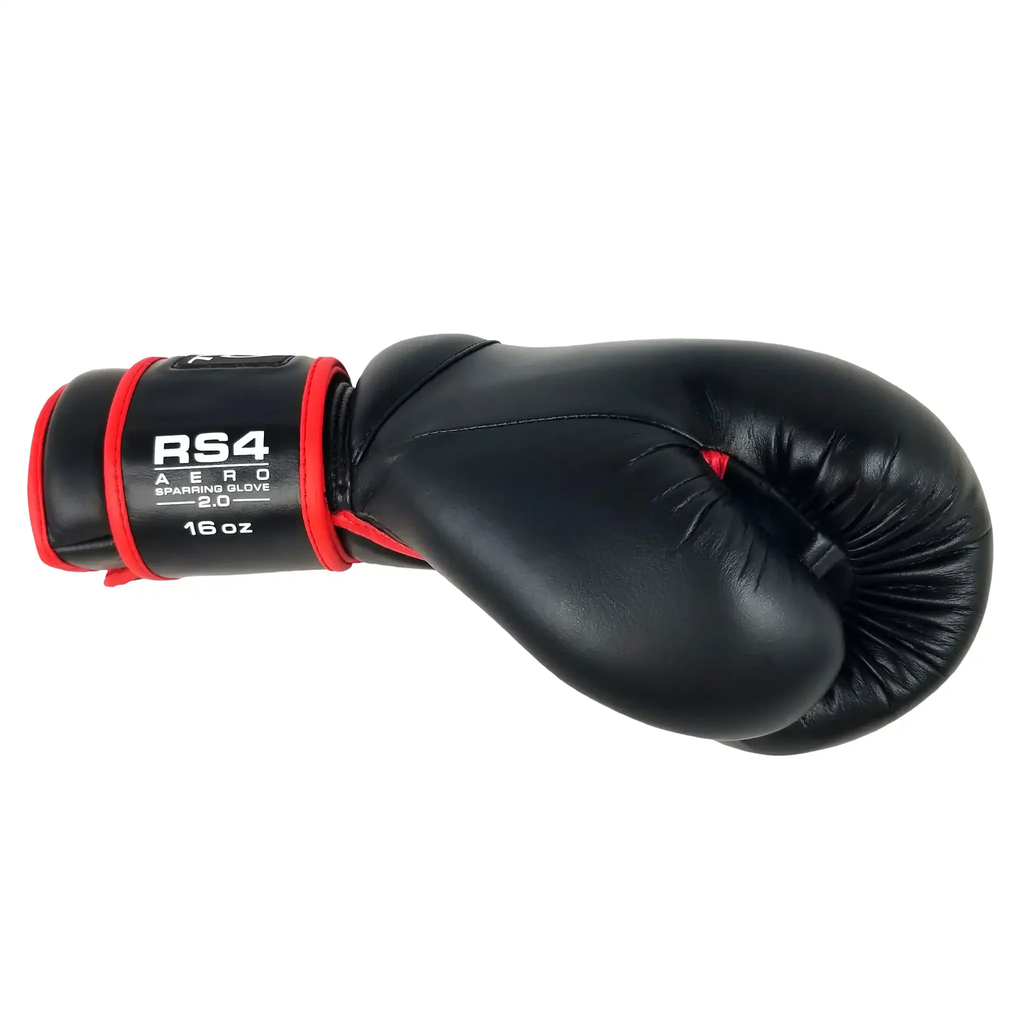 Rival Boxhandschuhe RS4 Aero 2.0, Schwarz