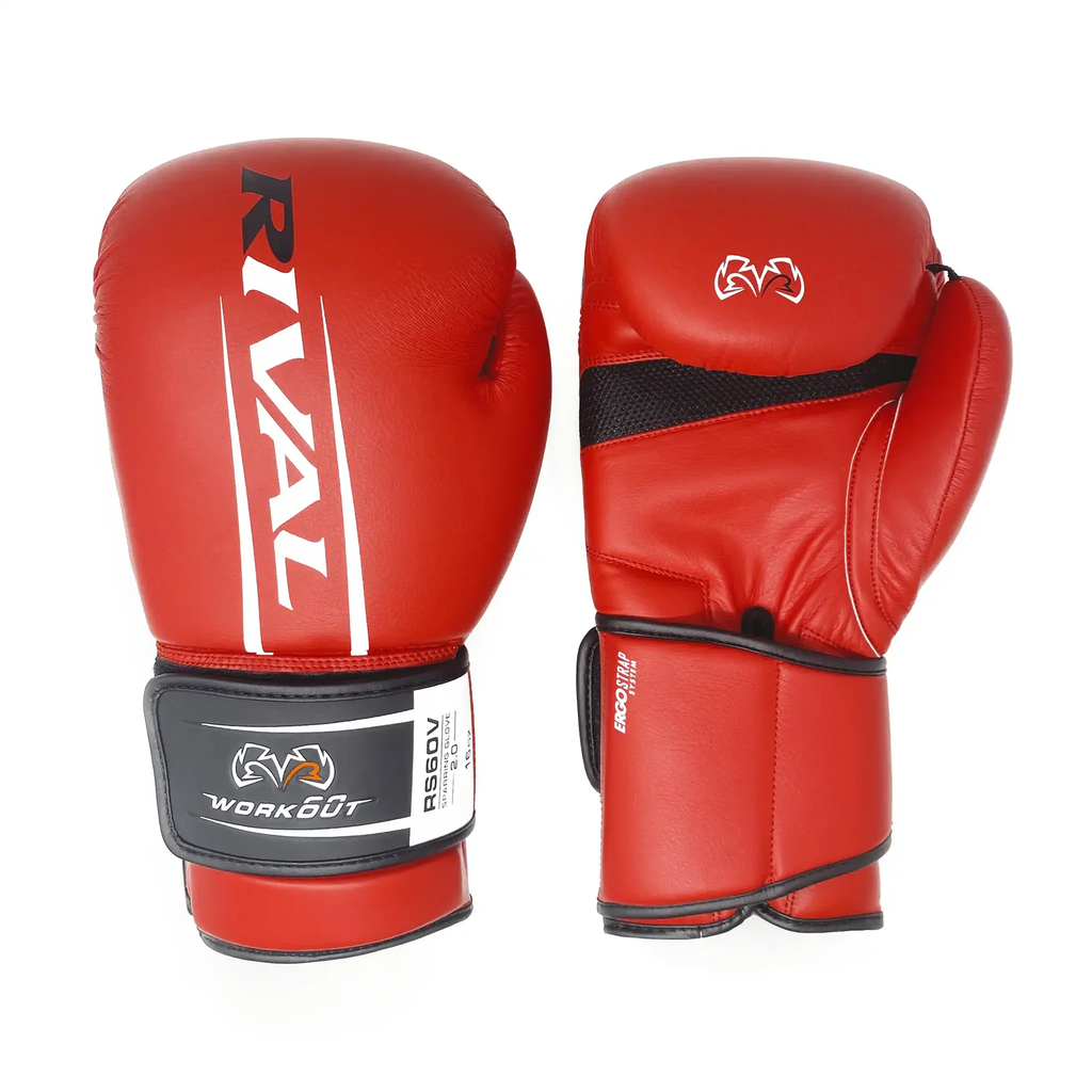 Rival Boxhandschuhe RS60V Workout 2.0, Rot