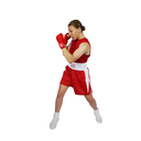 Rival Boxing Tank Top Competition, Rot