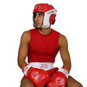 Rival Boxing Tank Top Competition, Rot