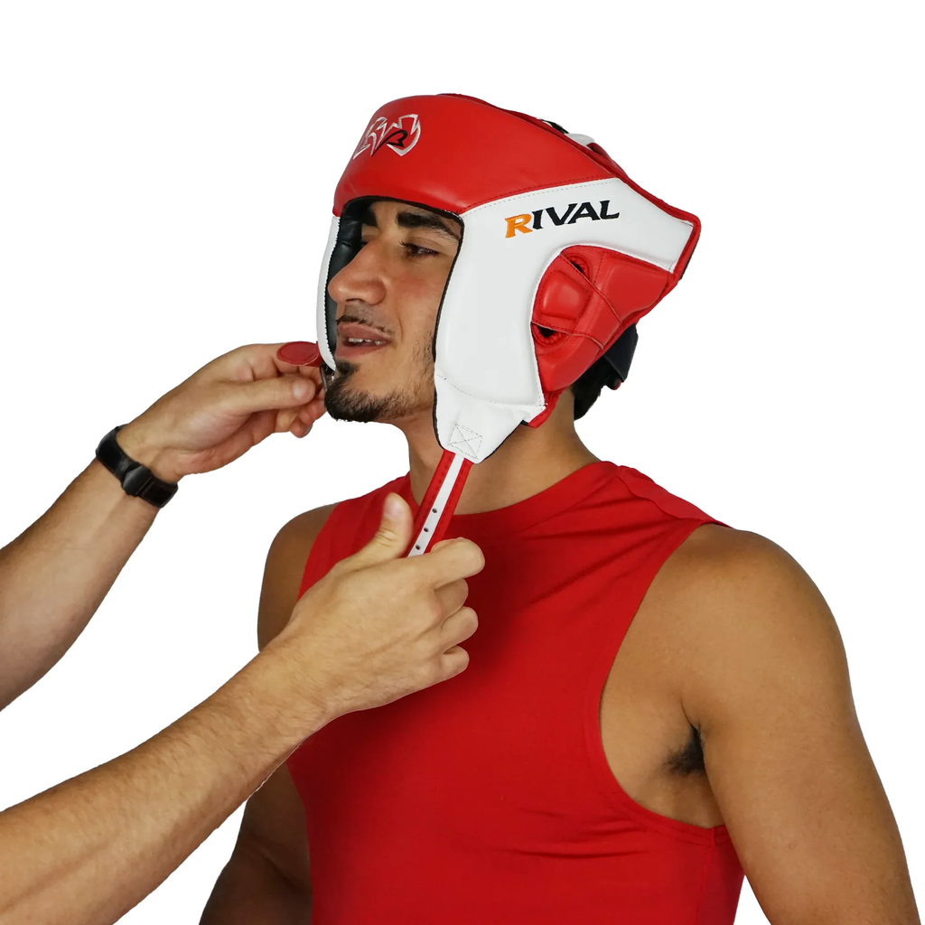 Rival Boxing Tank Top Competition, Rot