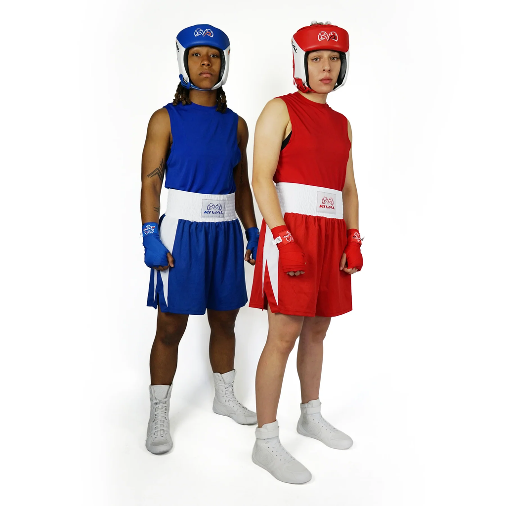 Rival Boxing Tank Top Competition, Rot