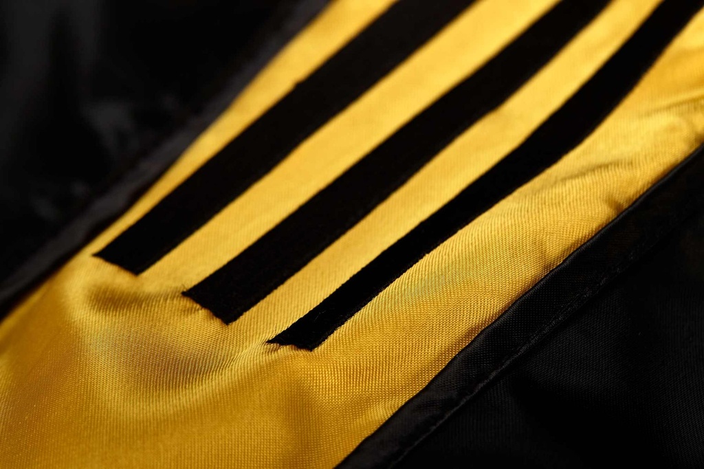 adidas Boxhose BX3 Pro, Schwarz-Gold 3