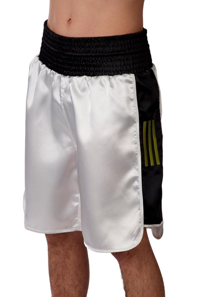 adidas Boxhose BX3 Pro, Weiß-Gold 2