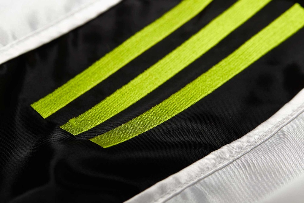 adidas Boxhose BX3 Pro, Weiß-Gold 4