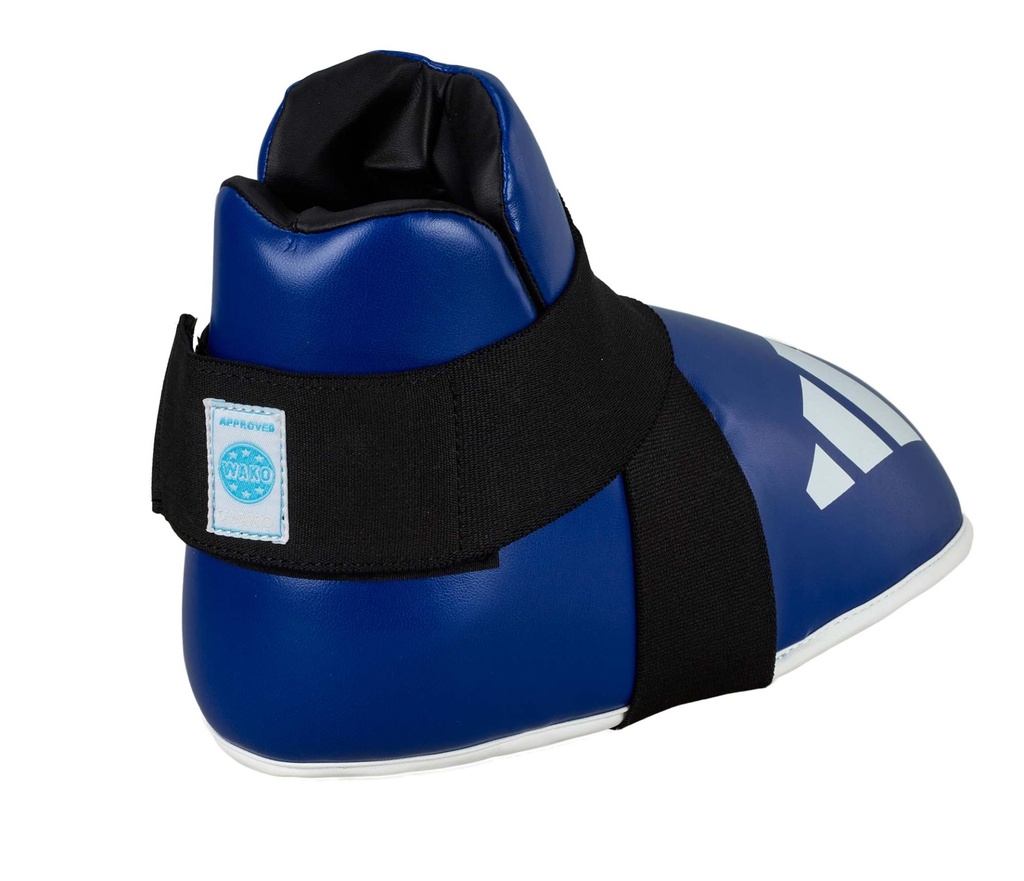 adidas Fussschutz Pro Kickboxing, Blau 3