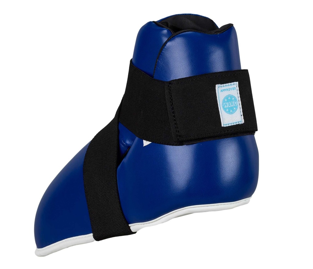 adidas Fussschutz Pro Kickboxing, Blau 4