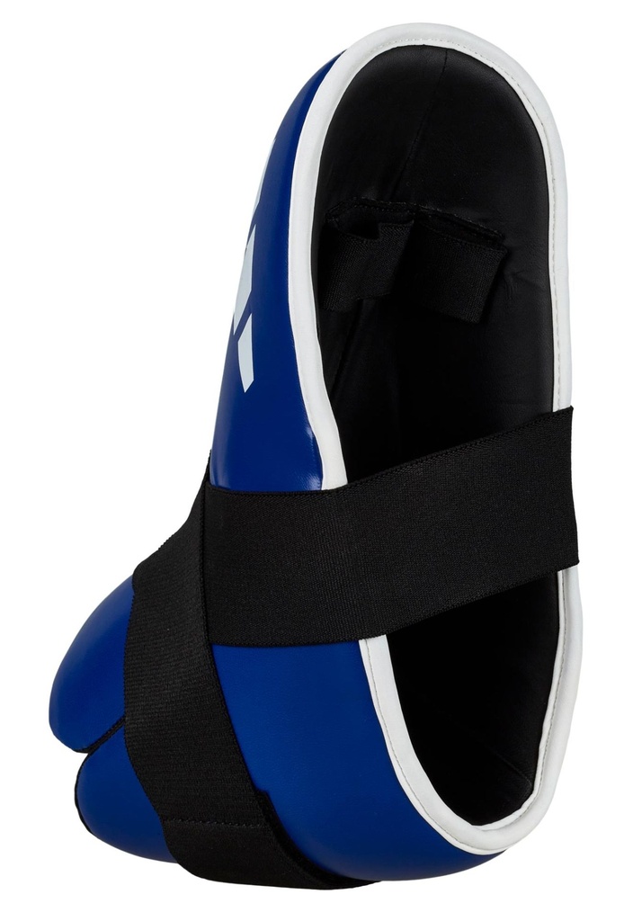 adidas Fussschutz Pro Kickboxing, Blau 5