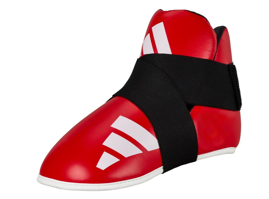 adidas Fussschutz Pro Kickboxing, Rot 3