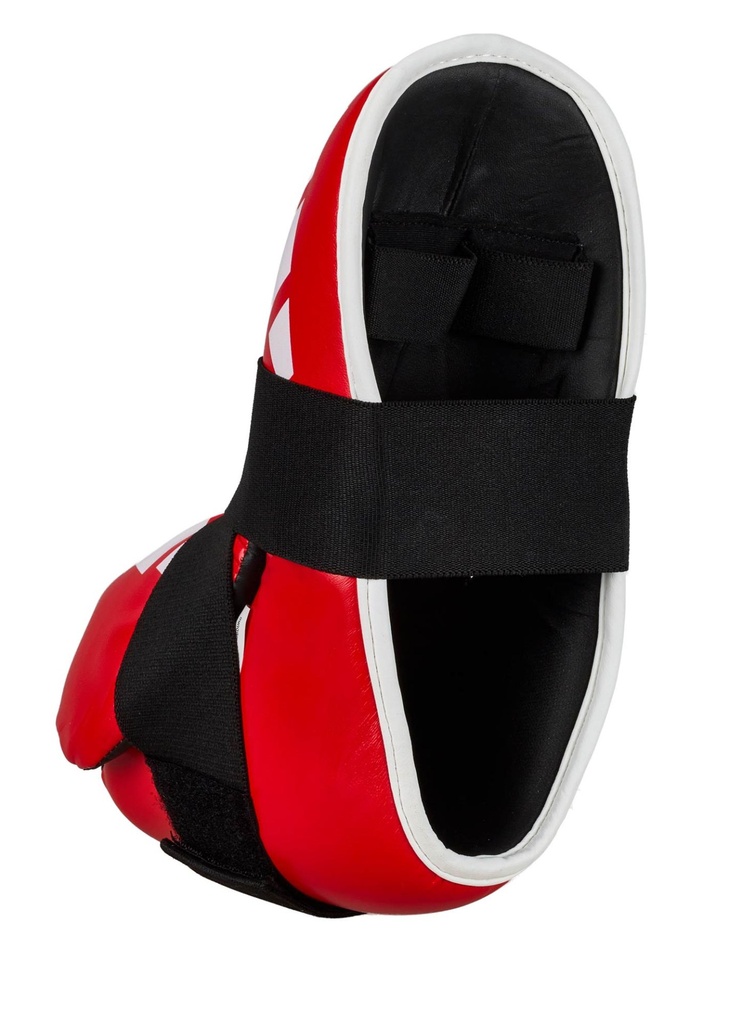 adidas Fussschutz Pro Kickboxing, Rot 4