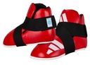 adidas Fussschutz Pro Kickboxing, Rot 6