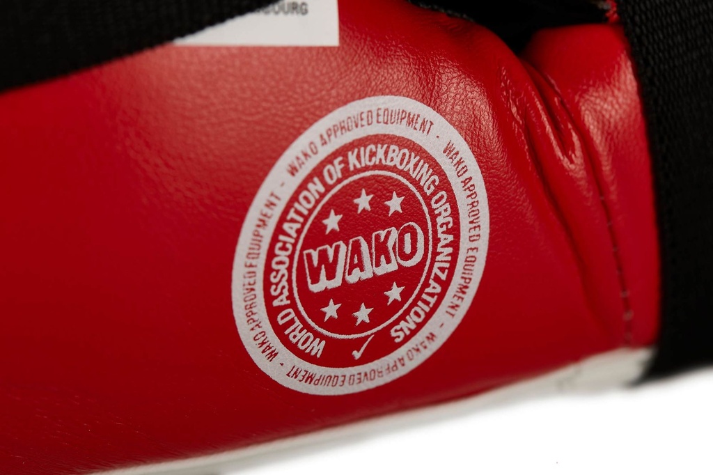 adidas Fussschutz Pro Kickboxing, Rot 10