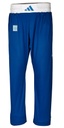 adidas Kickboxhose WAKO, Blau-Weiß 3