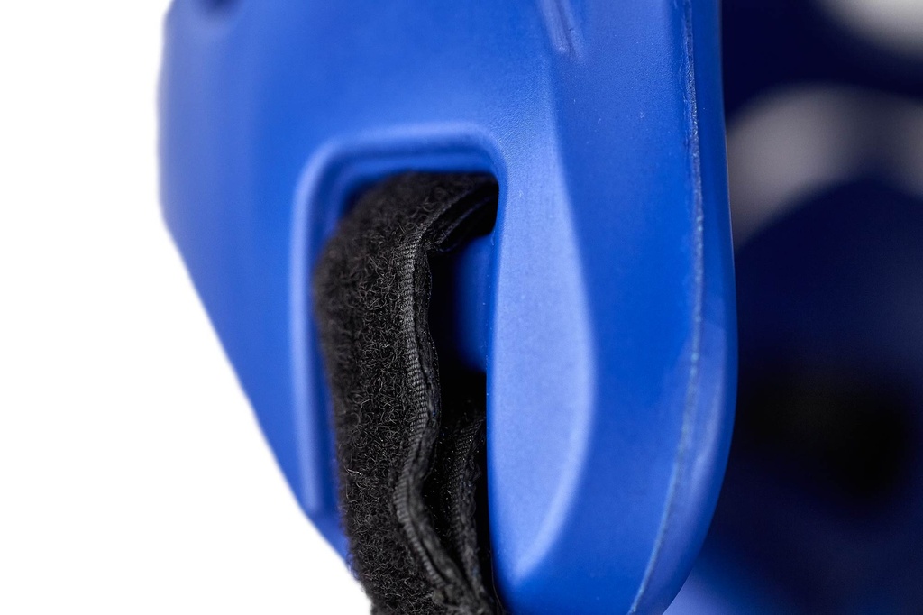 adidas Kopfschutz Kickboxing, Blau 8
