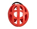 adidas Kopfschutz Kickboxing, Rot 3
