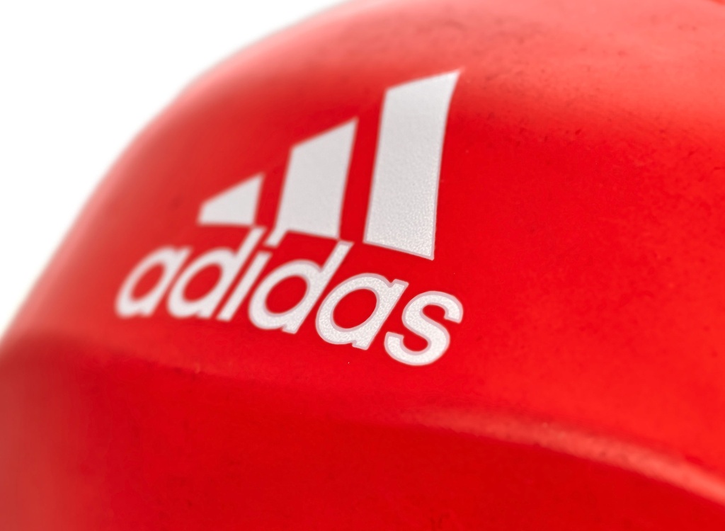 adidas Kopfschutz Kickboxing, Rot 5