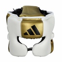 adidas Kopfschutz Cactus Speed Pro, Weiß-Gold 2