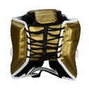 adidas Kopfschutz Cactus Speed Pro, Weiß-Gold 4