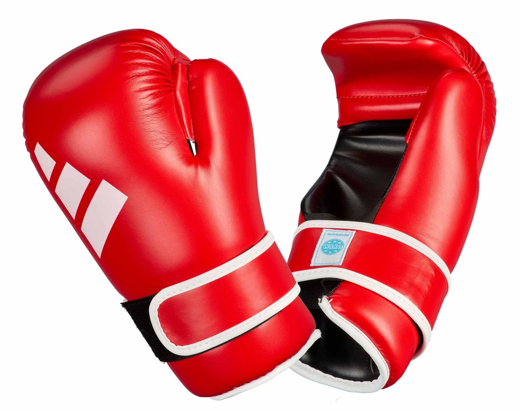 adidas Pointfighter Handschuhe, Rot 2