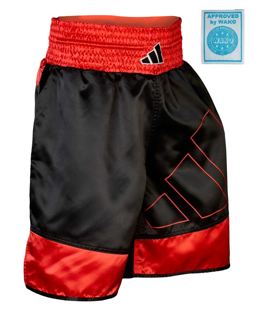 adidas Shorts Kick Light BL3, Schwarz-Rot 2