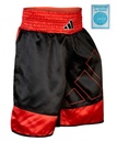 adidas Shorts Kick Light BL3, Schwarz-Rot 2