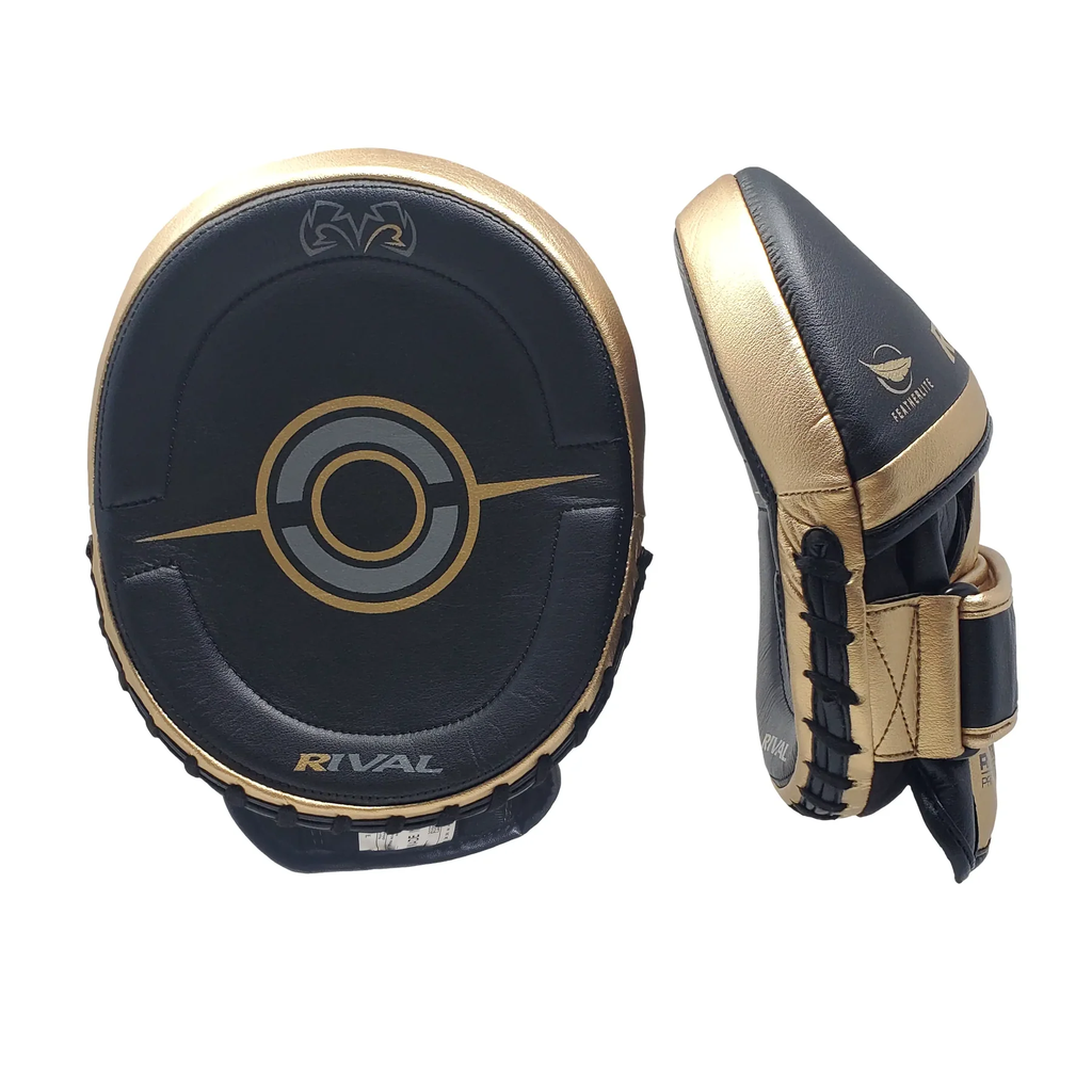 Rival Boxpratzen RPM100 Professional, Schwarz-Gold