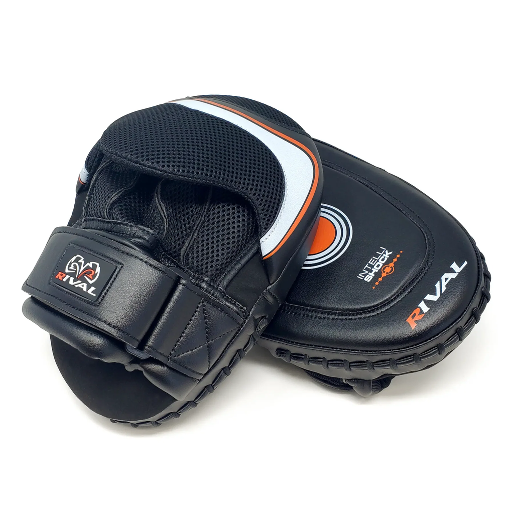 Rival Boxpratzen RPM10 Intelli-Shock, Schwarz