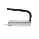 Rival Cut Eisen Eckig, Silber