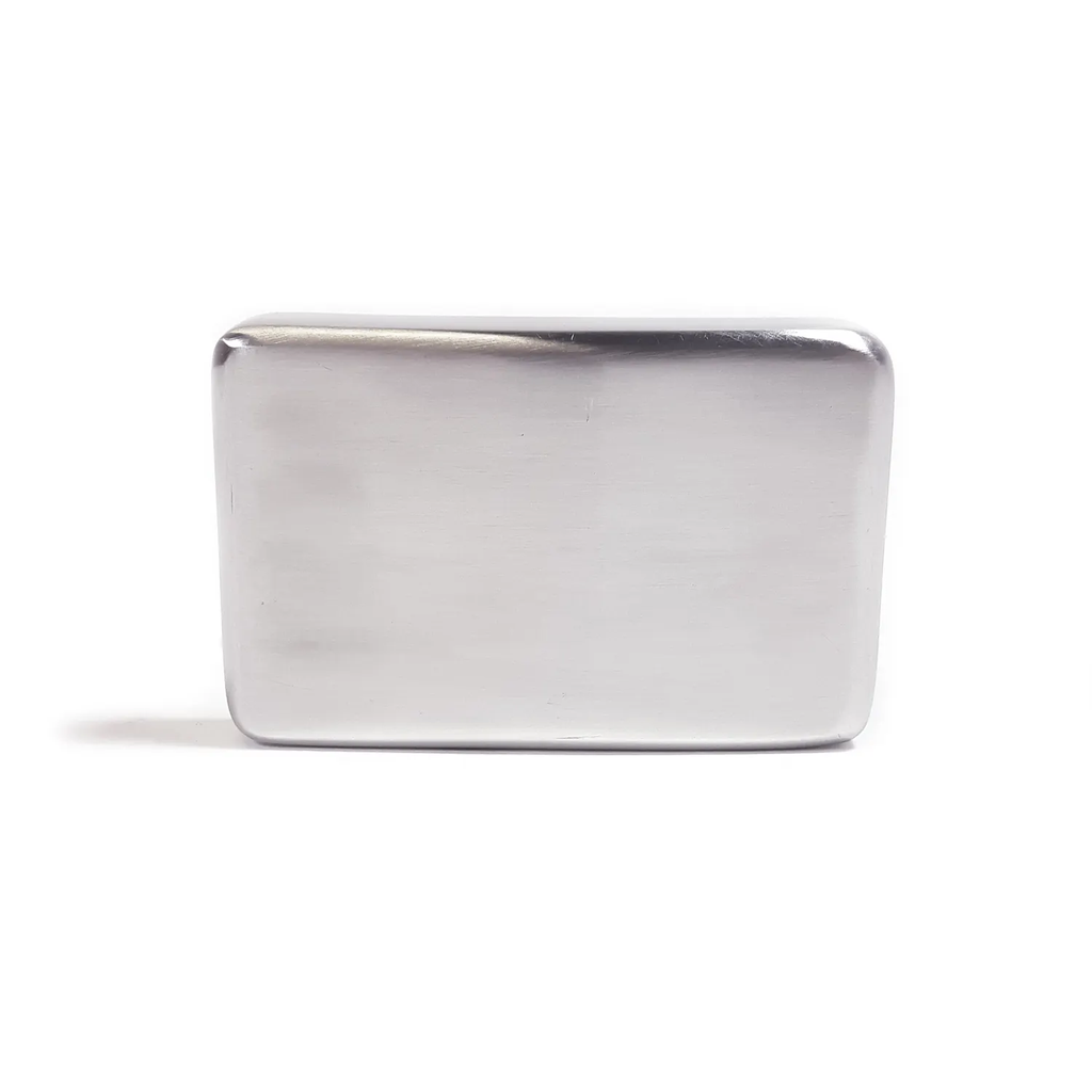Rival Cut Eisen Eckig, Silber