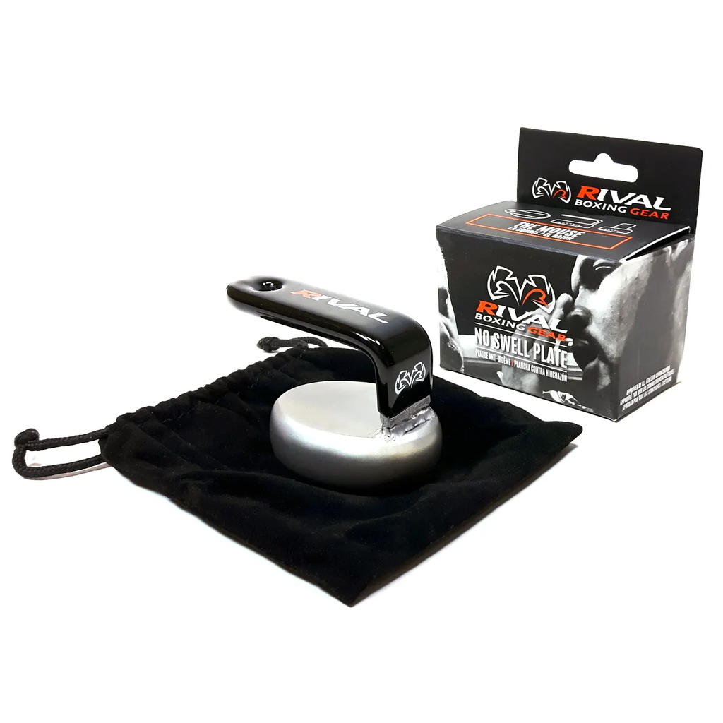 Rival Cut Eisen Maus, Silber
