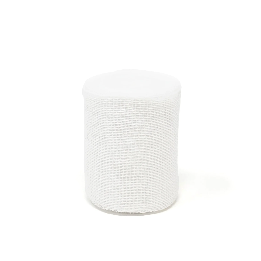Rival Gauze 10 Rollen Pack, Weiß