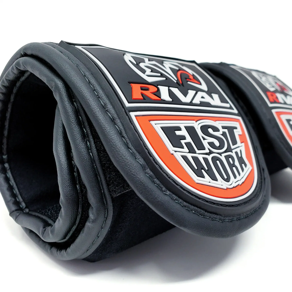 Rival Gewichtsmanschette für Boxhandschuhe, Schwarz