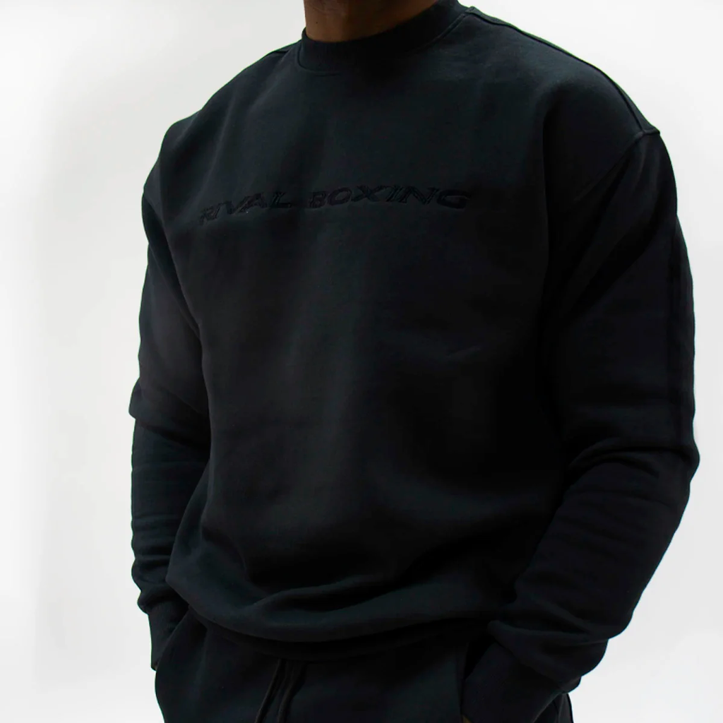 Rival Hoodie, Schwarz