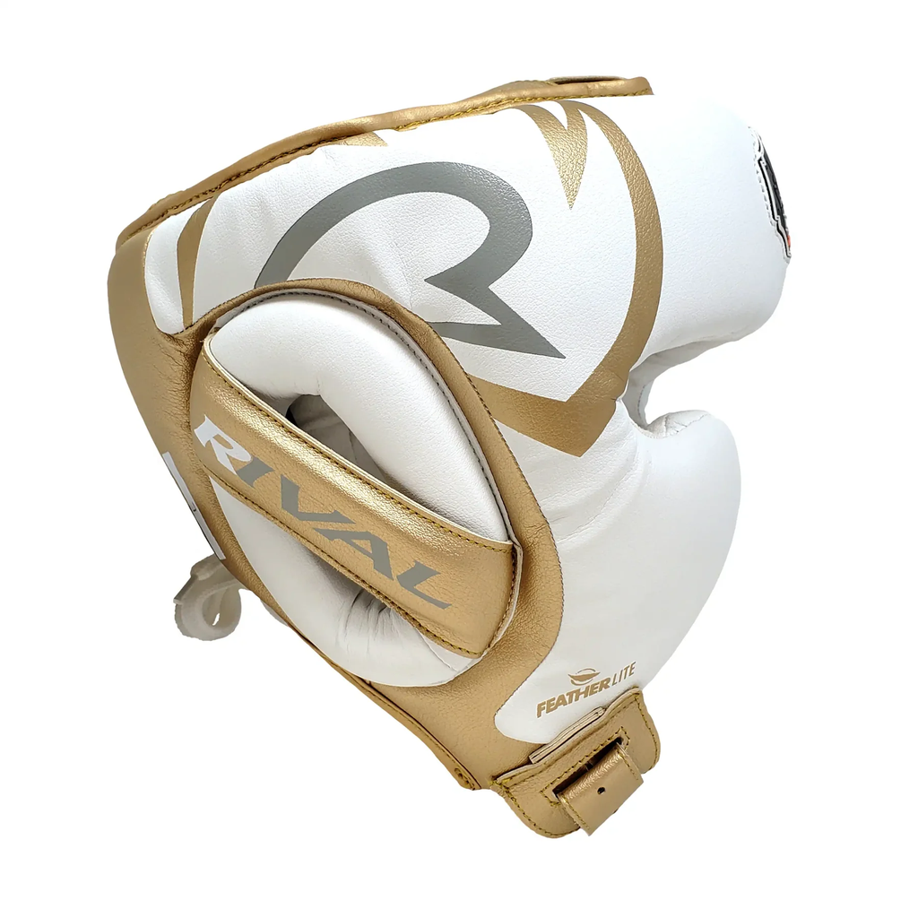 Rival Kopfschutz RHG100 Professional, Weiß
