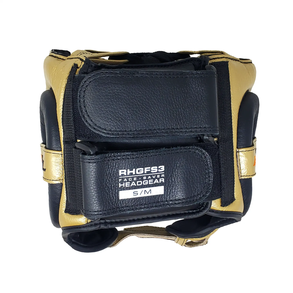 Rival Kopfschutz RHGFS3 Face Saver, Gold