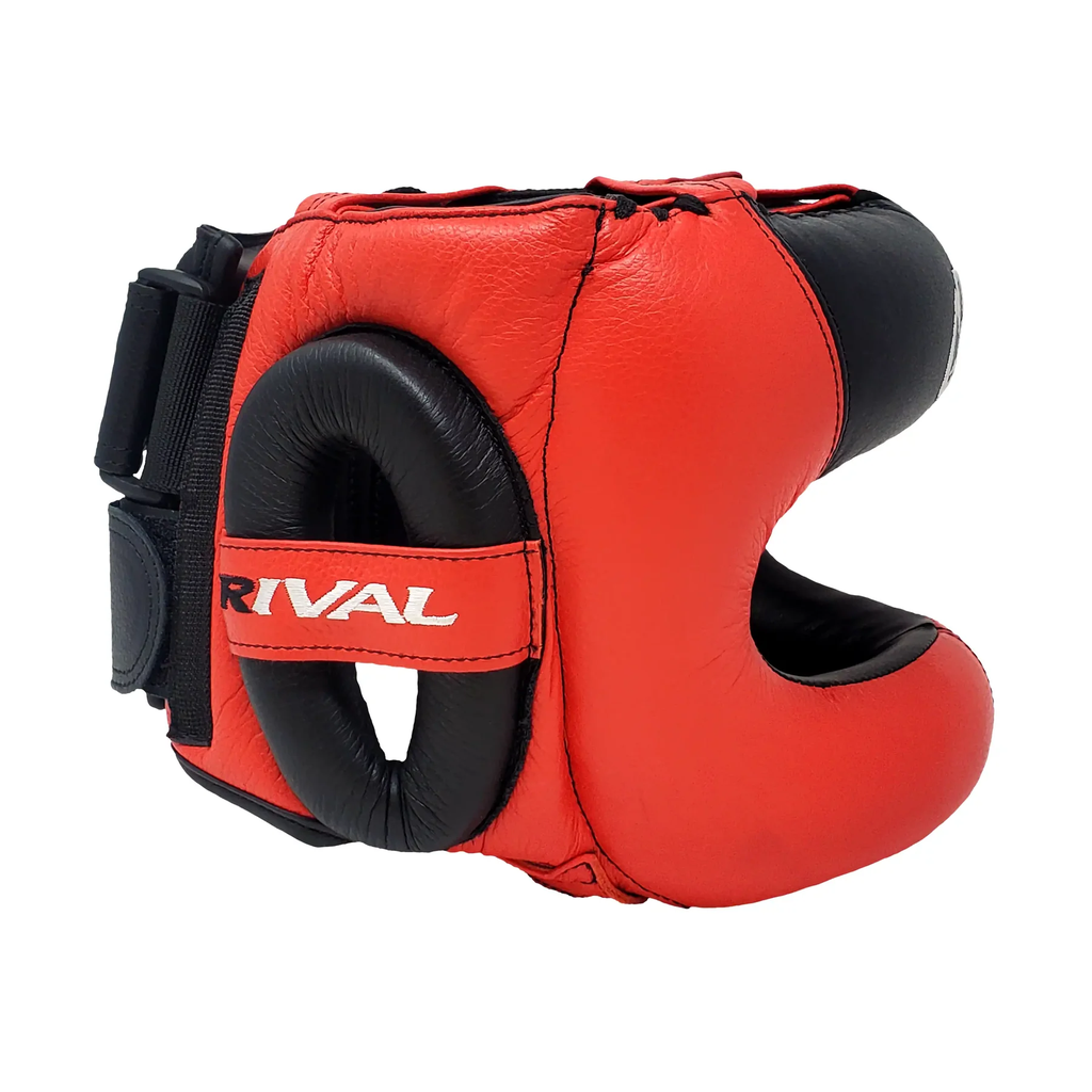 Rival Kopfschutz RHGFS3 Face Saver, Rot