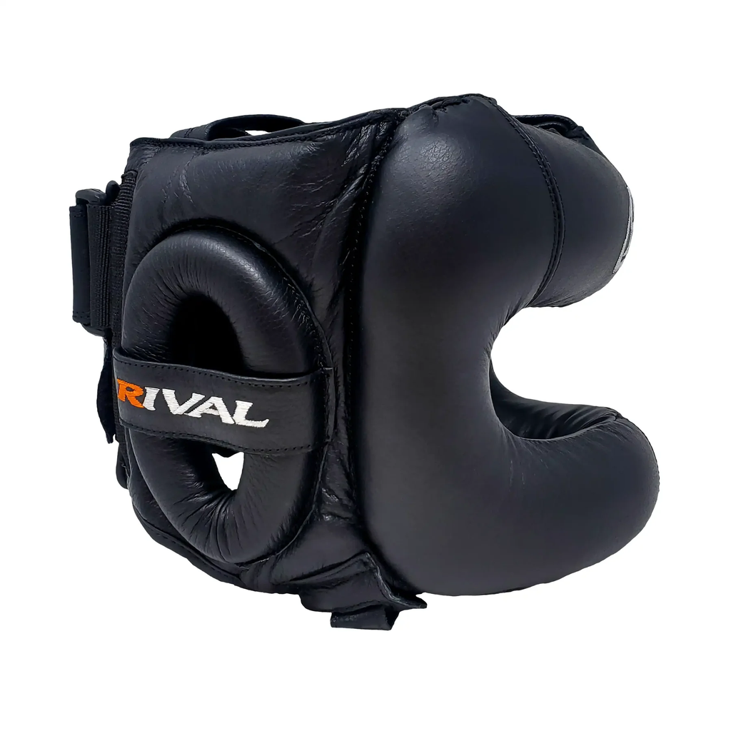 Rival Kopfschutz RHGFS3 Face Saver, Schwarz