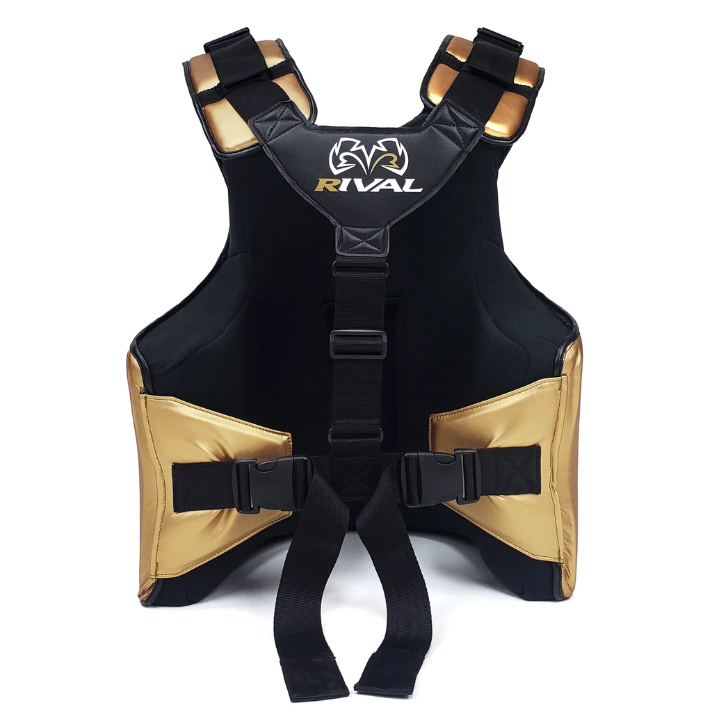 Rival Körperschutz, Gold-Schwarz