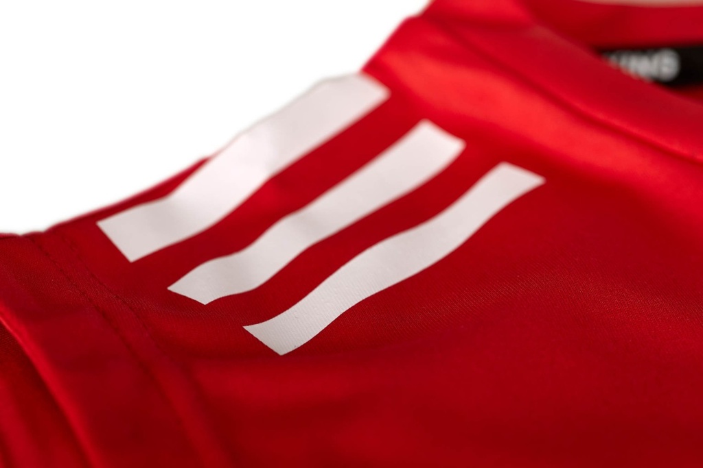 adidas Tank Top WAKO, Rot-Weiß 6