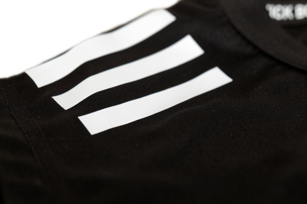 adidas Tank Top WAKO, Schwarz-Weiß 5