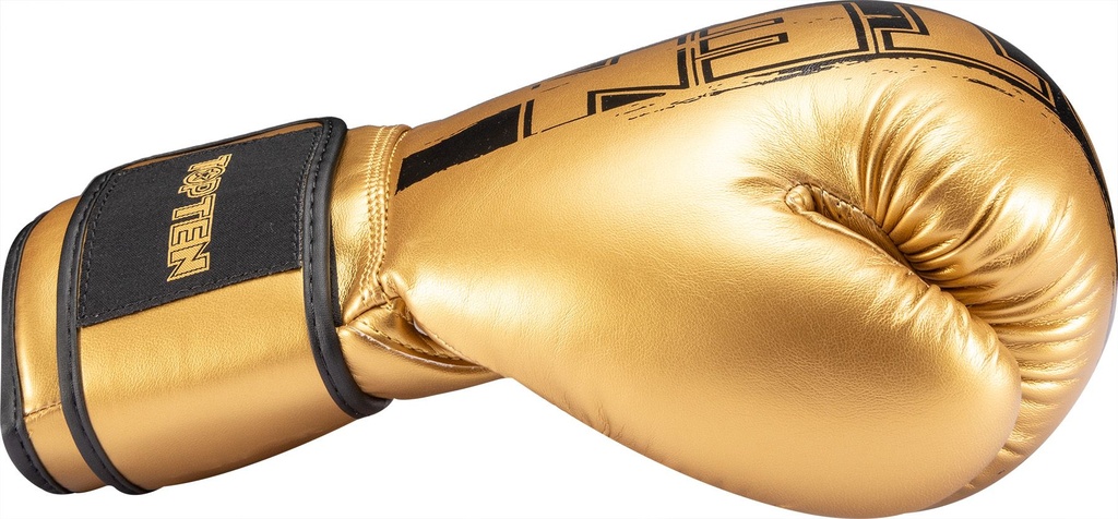 Top Ten Boxhandschuhe Golden Star, Gold-Schwarz 3