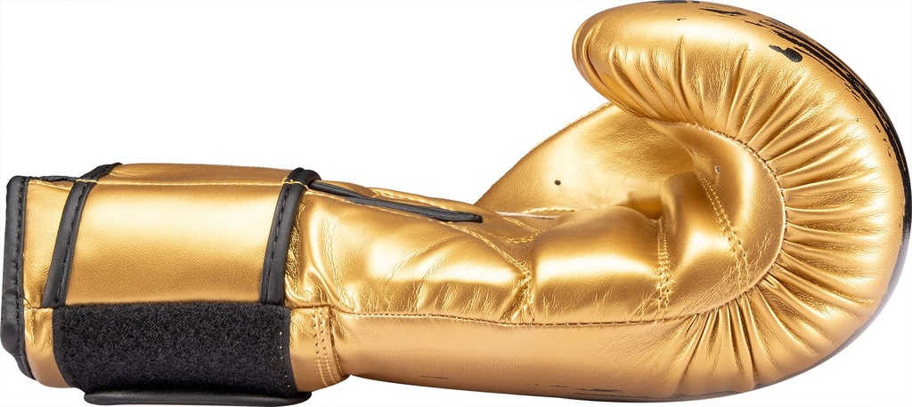Top Ten Boxhandschuhe Golden Star, Gold-Schwarz 4